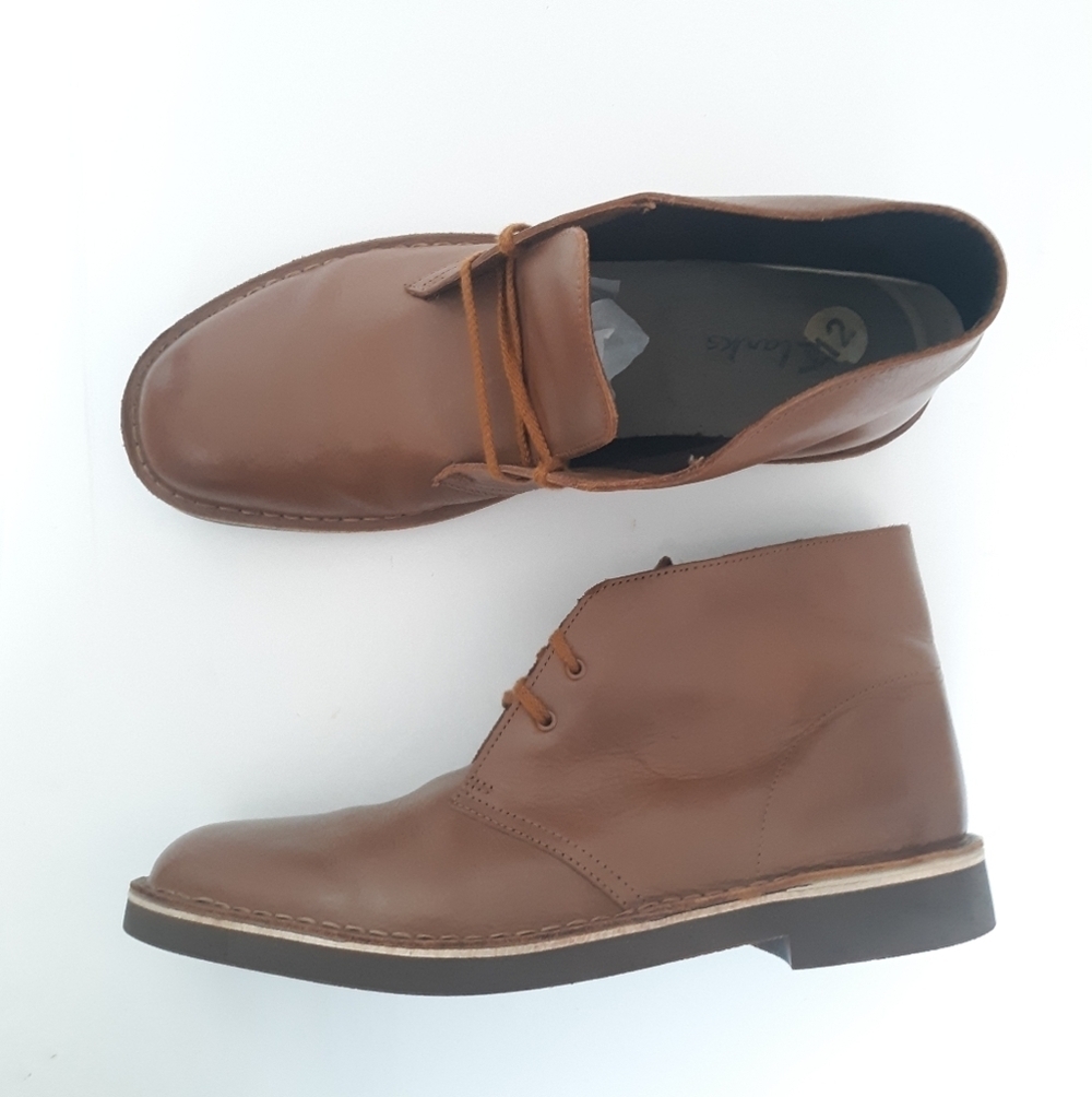 Clark's Bushacre 2 Leather Chukka Boots